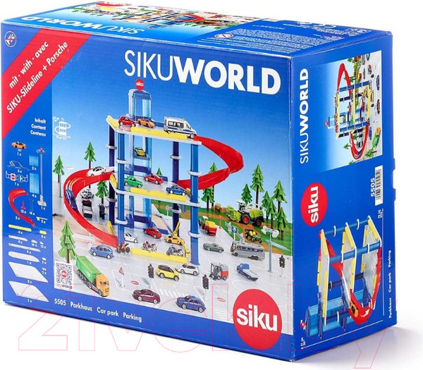 Изображение товара Паркинг игрушечный Siku SW 5505