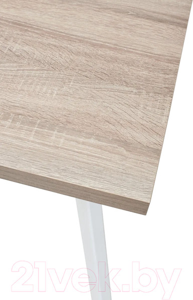 Изображение товара Обеденный стол M-City Brick M 140 / DEDBRICKMOAKTRUFWHT140 (дуб трюфель/белый)
