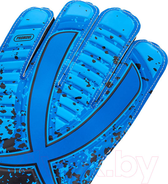 Изображение товара Перчатки вратарские Jogel One Wizard AL3 Flat (голубой, р-р 7)