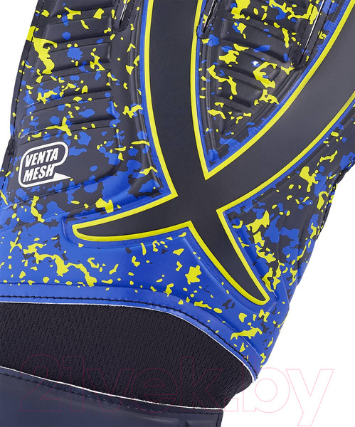 Изображение товара Перчатки вратарские Jogel One Wizard AL3 Flat (черный, р-р 7)