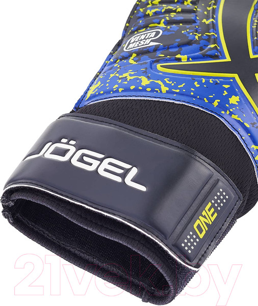 Изображение товара Перчатки вратарские Jogel One Wizard AL3 Flat (черный, р-р 7)