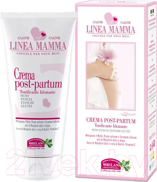 Изображение товара Крем для тела Helan Mamma Для восстановления фигуры после родов / 38PP  (150мл)
