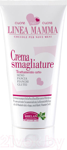 Изображение товара Крем для тела Helan Linea Mamma Против растяжек / 38E (150мл)