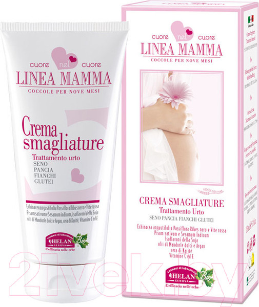 Изображение товара Крем для тела Helan Linea Mamma Против растяжек / 38E (150мл)