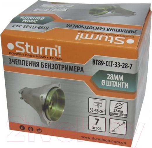 Изображение товара Корпус сцепления для триммера Sturm! BT89-CLT-33-28-7