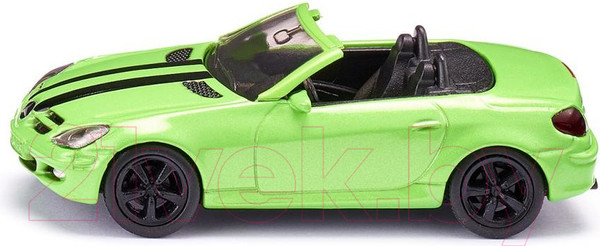 Изображение товара Набор игрушечных автомобилей Siku Три кабриолета / 6314