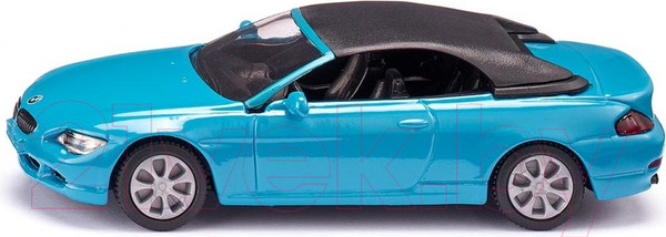 Изображение товара Набор игрушечных автомобилей Siku Три кабриолета / 6314