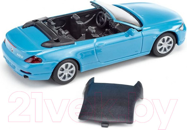 Изображение товара Набор игрушечных автомобилей Siku Три кабриолета / 6314