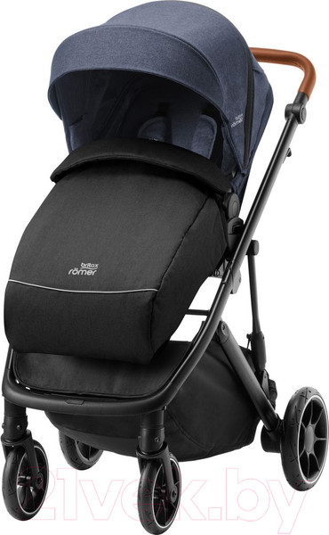 Изображение товара Детская универсальная коляска Britax Romer Strider-M 2 в 1 / ST36103 (Navy Ink)