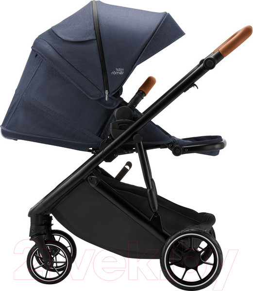Изображение товара Детская универсальная коляска Britax Romer Strider-M 2 в 1 / ST36103 (Navy Ink)
