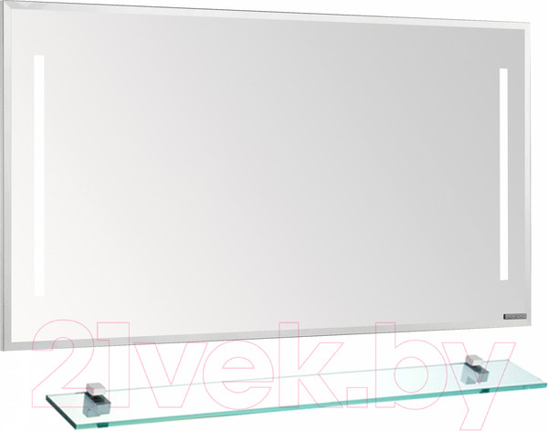 Изображение товара Зеркало Акватон Отель 120 с полкой (1A1014K0OT010)