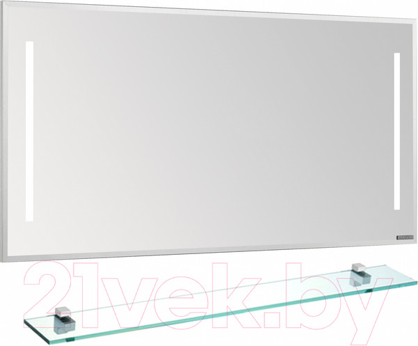 Изображение товара Зеркало Акватон Отель 127 с полкой (1A1078K0OT010)