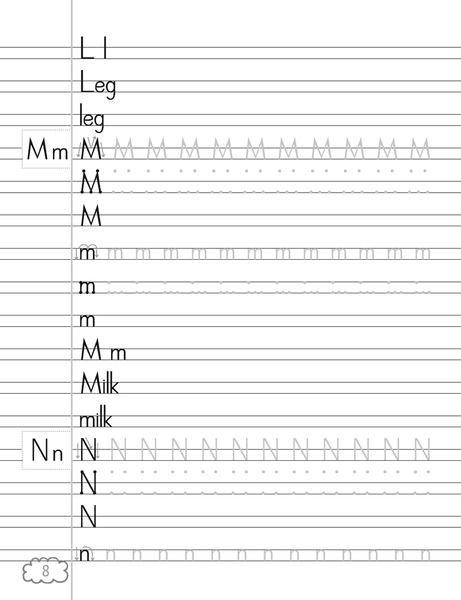 Изображение товара Пропись Аверсэв Английский язык. 3 класс (Карань Л.В.)