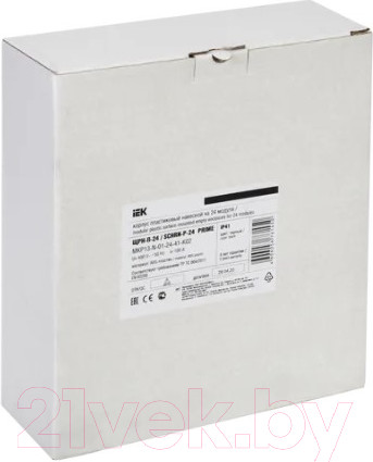 Изображение товара Бокс пластиковый IEK MKP13-N-01-24-41-K02
