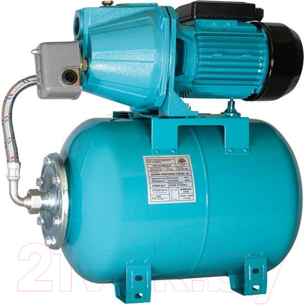 Изображение товара Насосная станция Omnigena JET-100A(a) Inox 1100/230В/50м (24л)