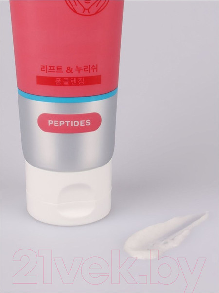 Изображение товара Пенка для умывания Consly Укрепляющая с пептидами (120мл)