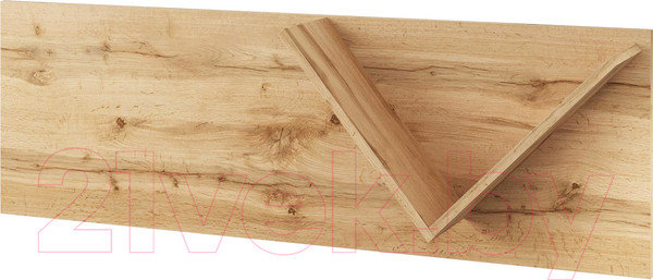 Изображение товара Полка Involux Лаура 171P003 правый (дуб натюрель)