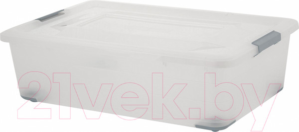 Изображение товара Ящик для хранения Plast Team Bergen / PT6565НАТ-7 (натуральный)