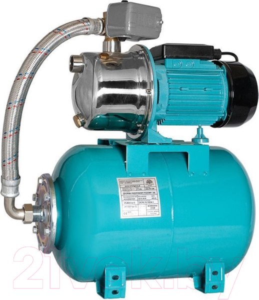 Изображение товара Насосная станция Omnigena JY-1000 Inox 1100/230В/50м (24л)
