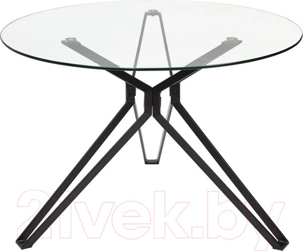 Изображение товара Обеденный стол M-City Veneto D110 / XSDT003CLEAR (прозрачный)