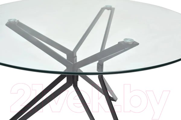 Изображение товара Обеденный стол M-City Veneto D110 / XSDT003CLEAR (прозрачный)