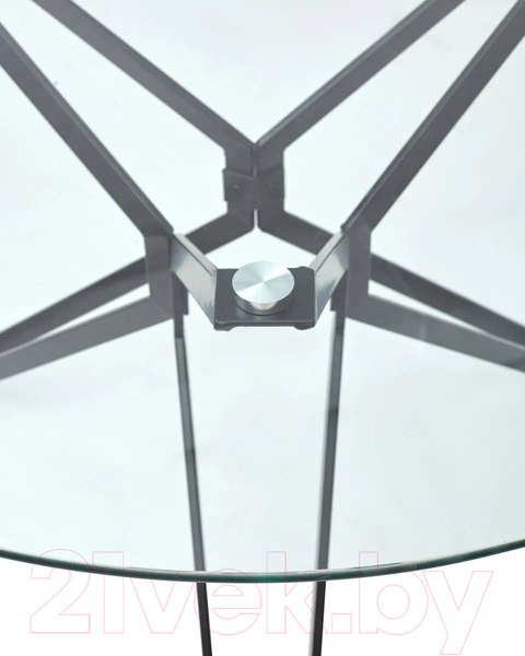 Изображение товара Обеденный стол M-City Veneto D110 / XSDT003CLEAR (прозрачный)