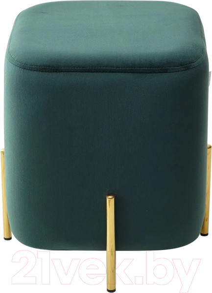 Изображение товара Пуф M-City Ares / 628M04404 (Bluvel-78 Green/Gold)