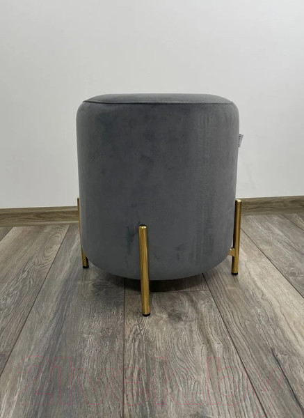 Изображение товара Пуф M-City Rice / UF029SBLV14 (Bluvel-14 Grey/Gold)