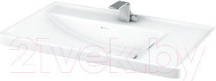 Изображение товара Тумба с умывальником Гамма Р24оФ8-У60 Кватро-8060 (4812044014556)