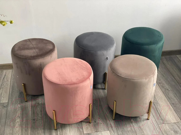 Изображение товара Пуф M-City Rice / UF029SBLV78 (Bluvel-78 Green/Gold)