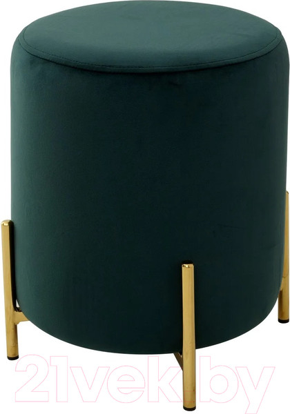 Изображение товара Пуф M-City Rice / UF029SBLV78 (Bluvel-78 Green/Gold)