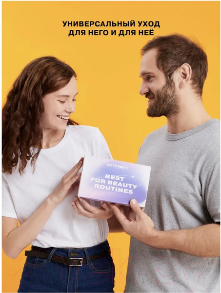 Изображение товара Тоник для лица Art&Fact Niacinamide 2%+Glycolic Acid 2% для глубокого очищения пор  (150мл)