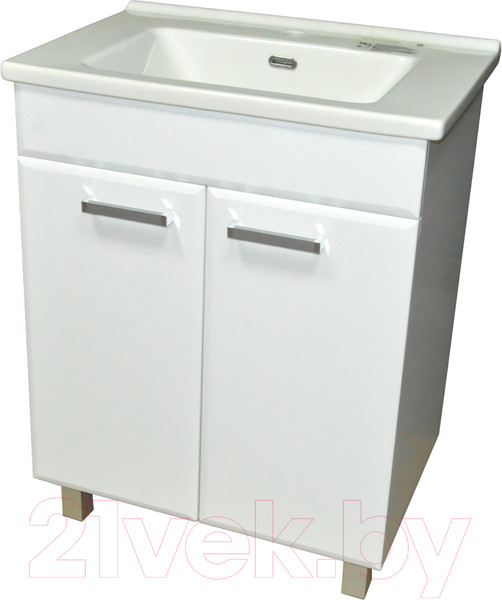 Изображение товара Тумба с умывальником Гамма Р25оФ2/1-У65 Этна-1065 (4812044014662)