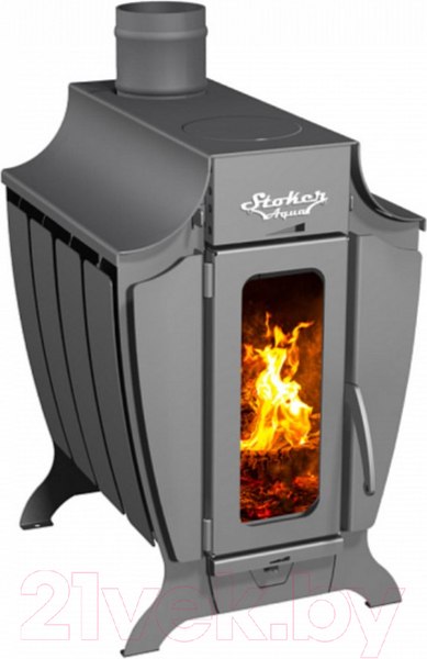 Изображение товара Печь отопительно-варочная Stoker Aqua 120-G