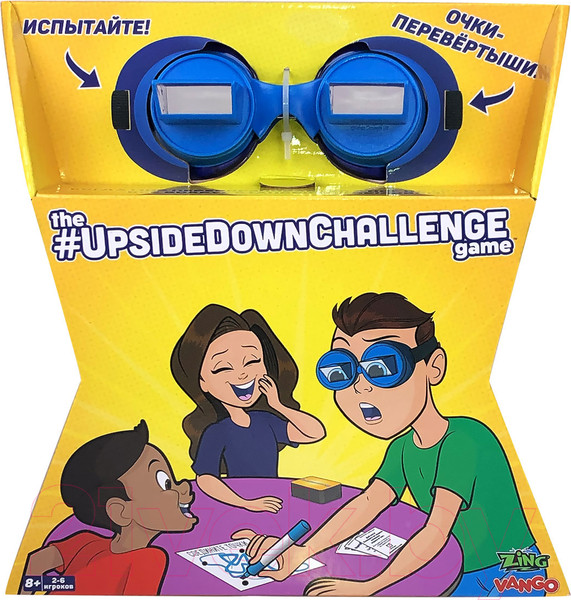 Изображение товара Настольная игра Zing UpsideDownChallenge / VNG070