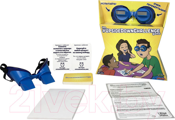 Изображение товара Настольная игра Zing UpsideDownChallenge / VNG070