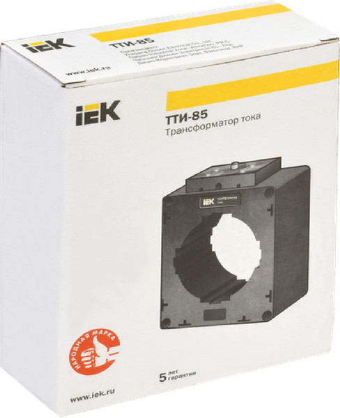 Изображение товара Трансформатор тока измерительный IEK ITT50-2-15-1000