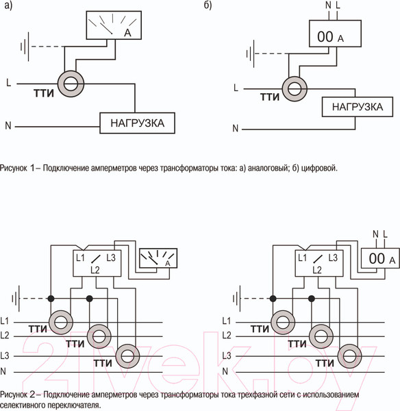 Изображение товара Трансформатор тока измерительный IEK ITT40-2-10-0600