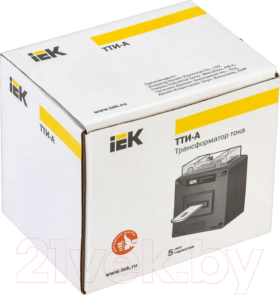 Изображение товара Трансформатор тока измерительный IEK ITT10-2-05-0075