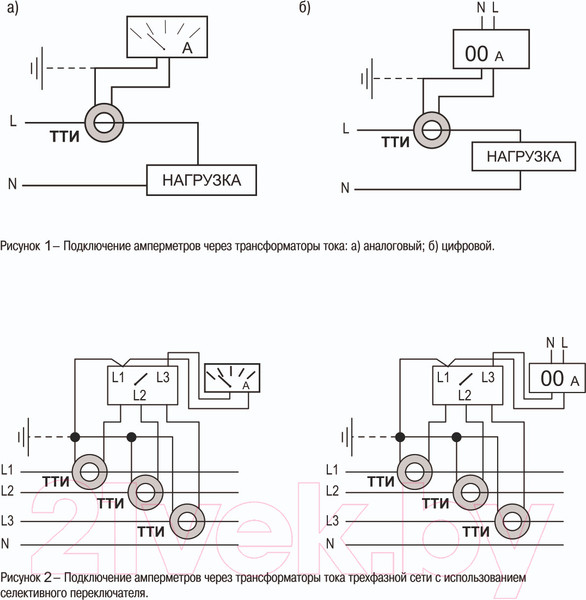 Изображение товара Трансформатор тока измерительный IEK ITT10-2-05-0075