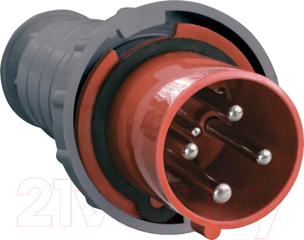 Изображение товара Вилка силовая IEK PSR02-063-4