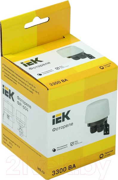 Изображение товара Фотореле IEK LFR20-604-3300-K01