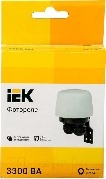 Изображение товара Фотореле IEK LFR20-604-3300-K01
