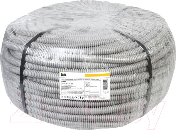 Изображение товара Труба для кабеля IEK CTG20-16-K41-100I (100м)
