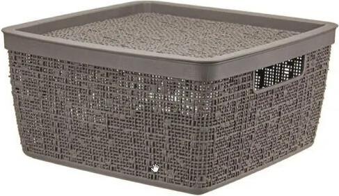 Изображение товара Контейнер для хранения Idea Бязь / М2326 (французcкий серый)
