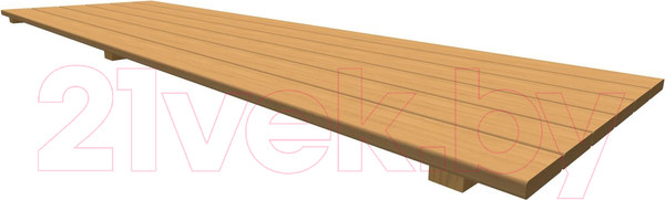 Изображение товара Беседка ИМпласт Астра Плюс 2.9x1.7м / 40x20мм