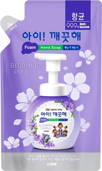 Изображение товара Мыло-пена Lion Ai Kekute Аромат фиалки  (200мл)