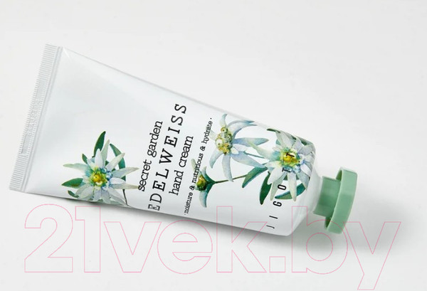 Изображение товара Крем для рук Jigott Secret Garden с экстрактом эдельвейса  (100мл)