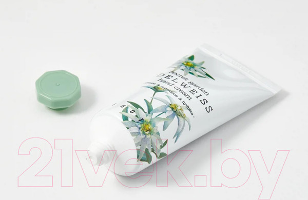 Изображение товара Крем для рук Jigott Secret Garden с экстрактом эдельвейса  (100мл)