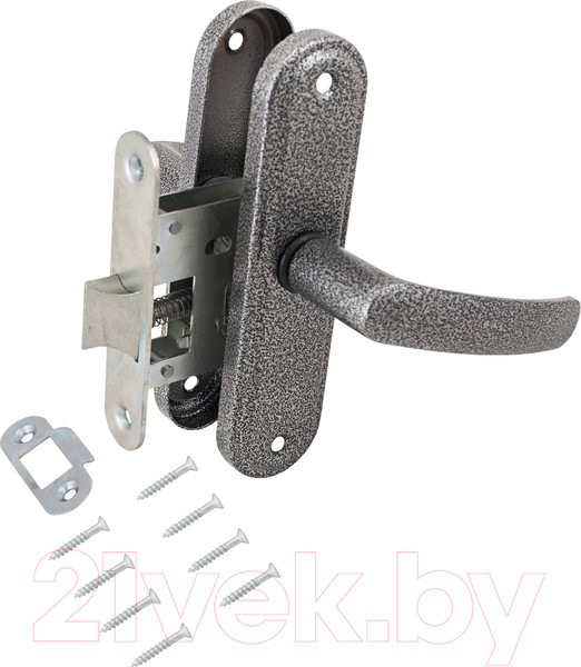 Изображение товара Защелка врезная Зенит ЗЩ3.08 (бриллиант)